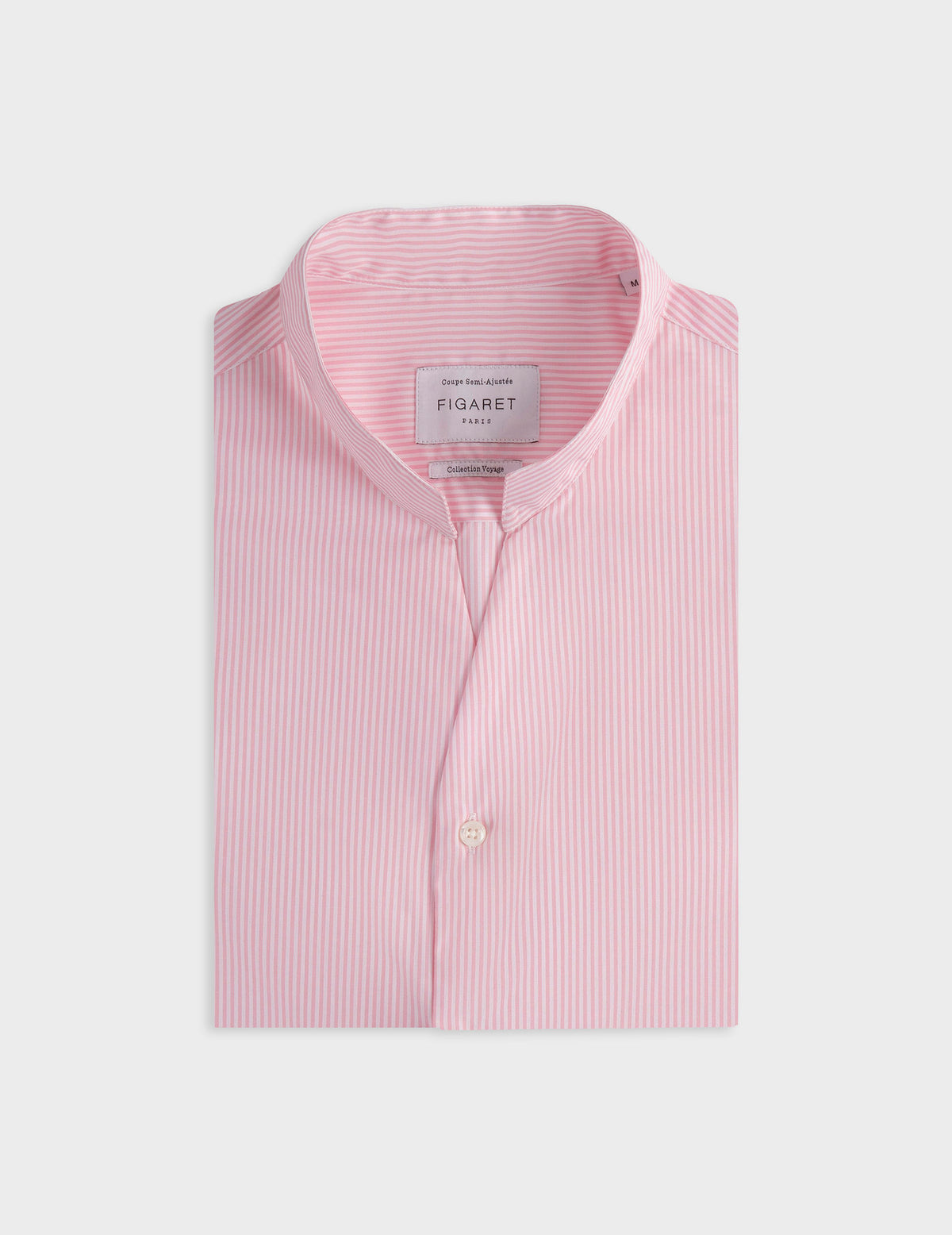 Chemise Carl Voyage rayée rose