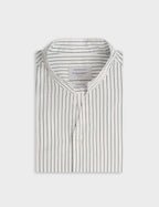 Chemise Carl rayée verte