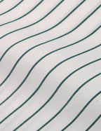 Chemise Carl rayée verte