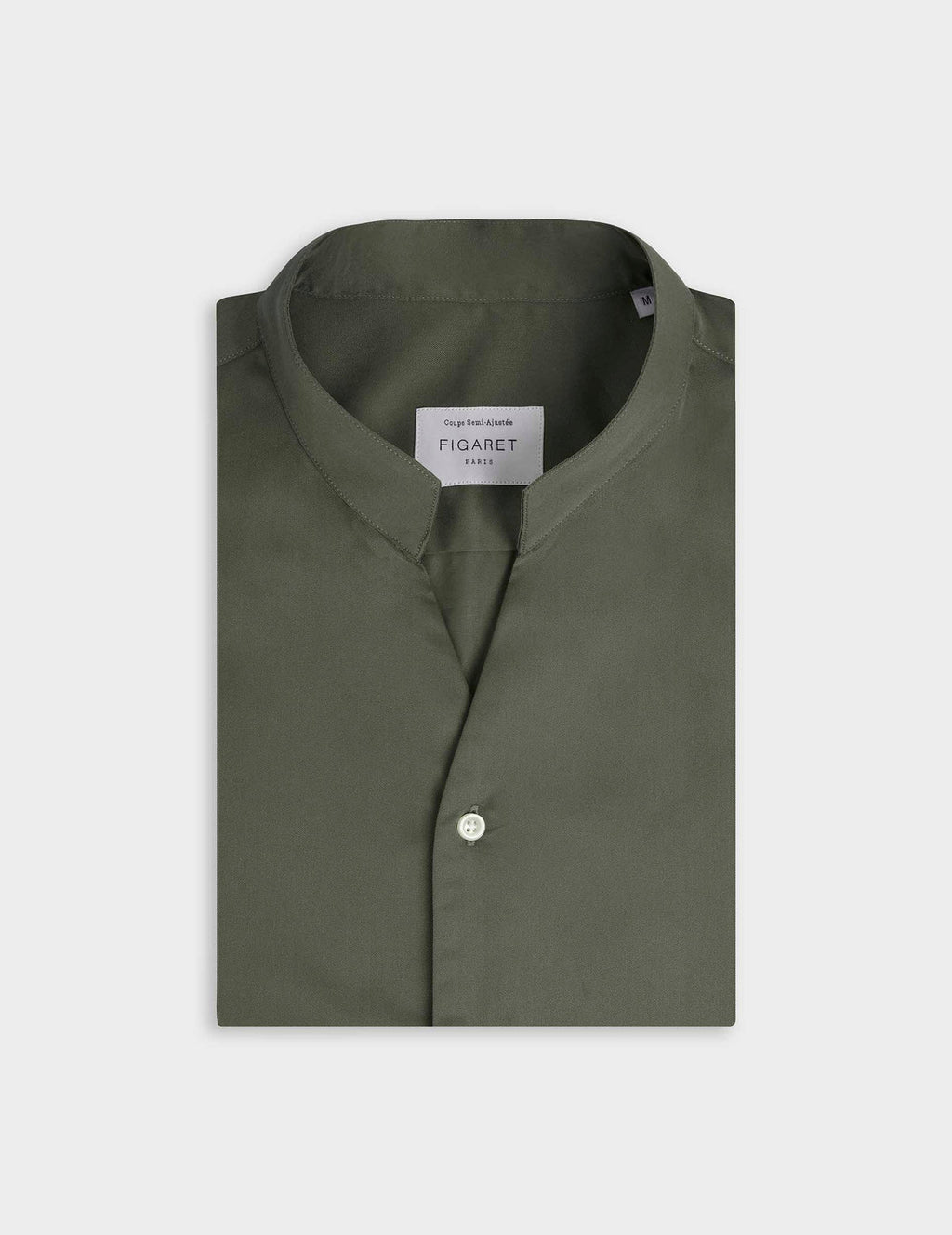 Chemise Carl kaki