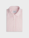 Chemise classique rose