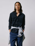 Chemise Gaspard bleu marine