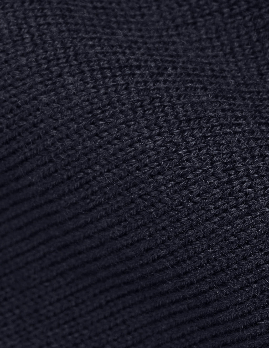 Pull Ilian en laine mérinos marine