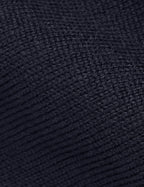 Pull Ilian en laine mérinos marine