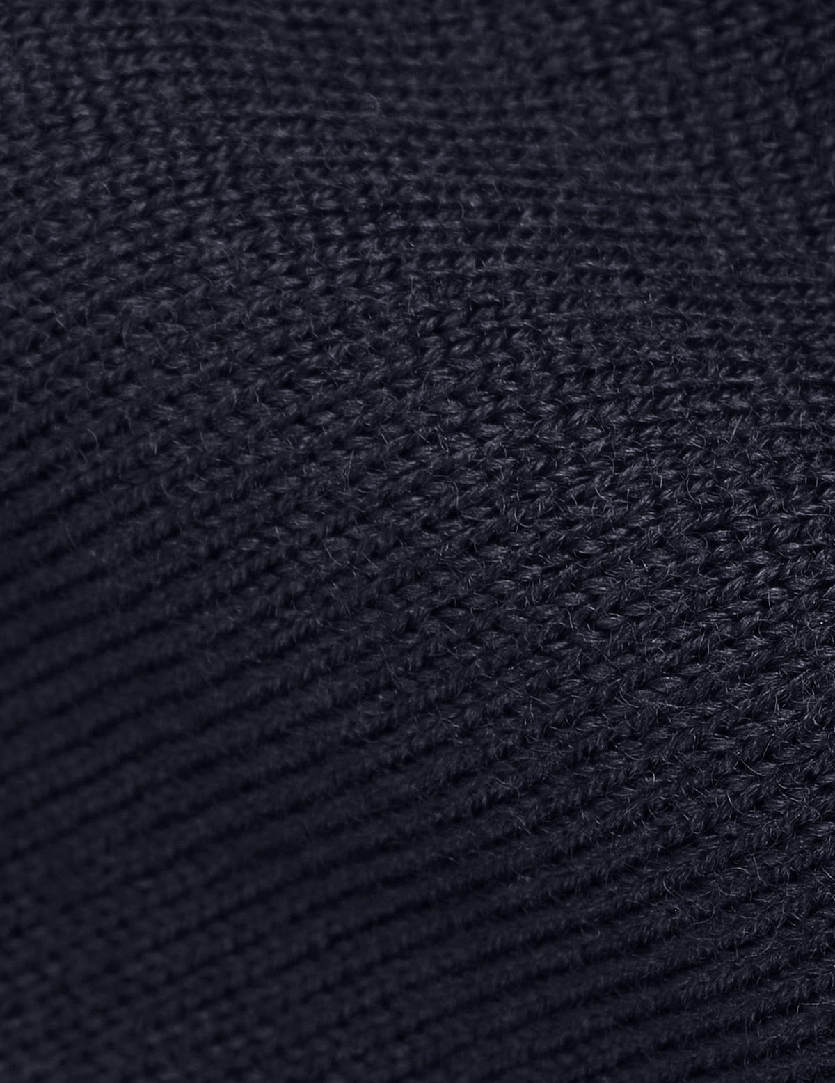 Pull Ilian en laine mérinos marine