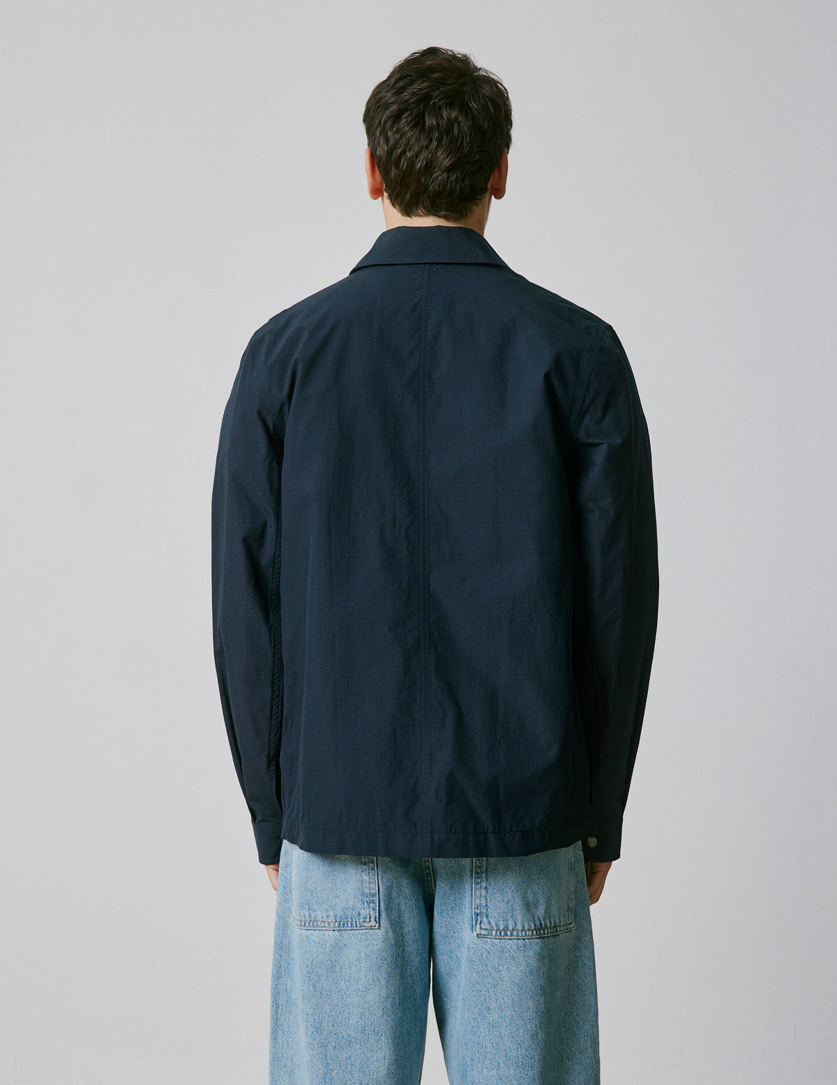 Blouson Melvin en ripstop marine