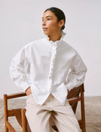 Chemise Greta blanche