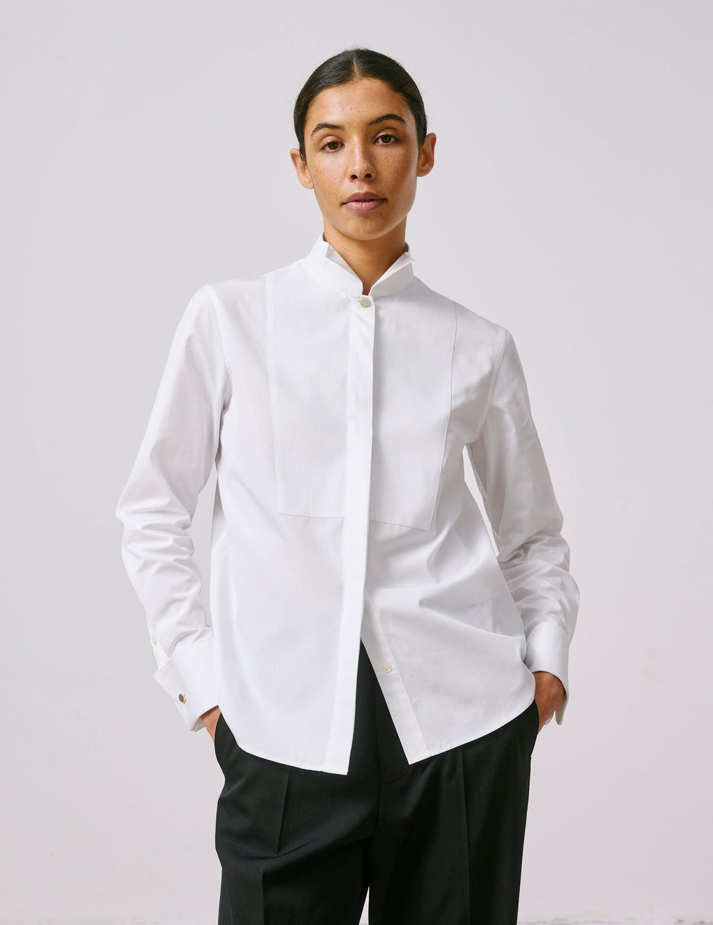 Chemise Nadine blanche