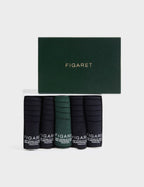 Semainier de 5 paires de chaussettes