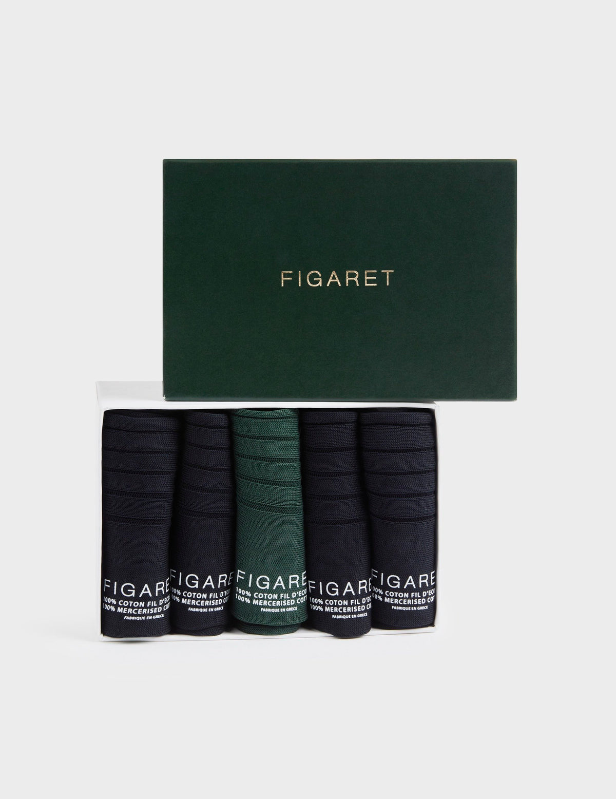Semainier de 5 paires de chaussettes