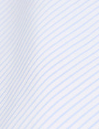 Chemise classique rayée bleu clair