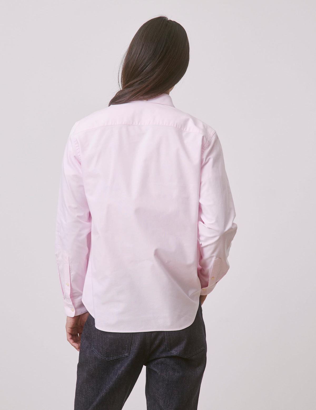 Chemise Aristote rose clair