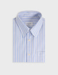 Chemise Arnold rayée bleue