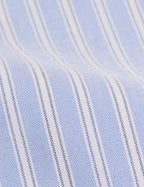 Chemise Arnold rayée bleue