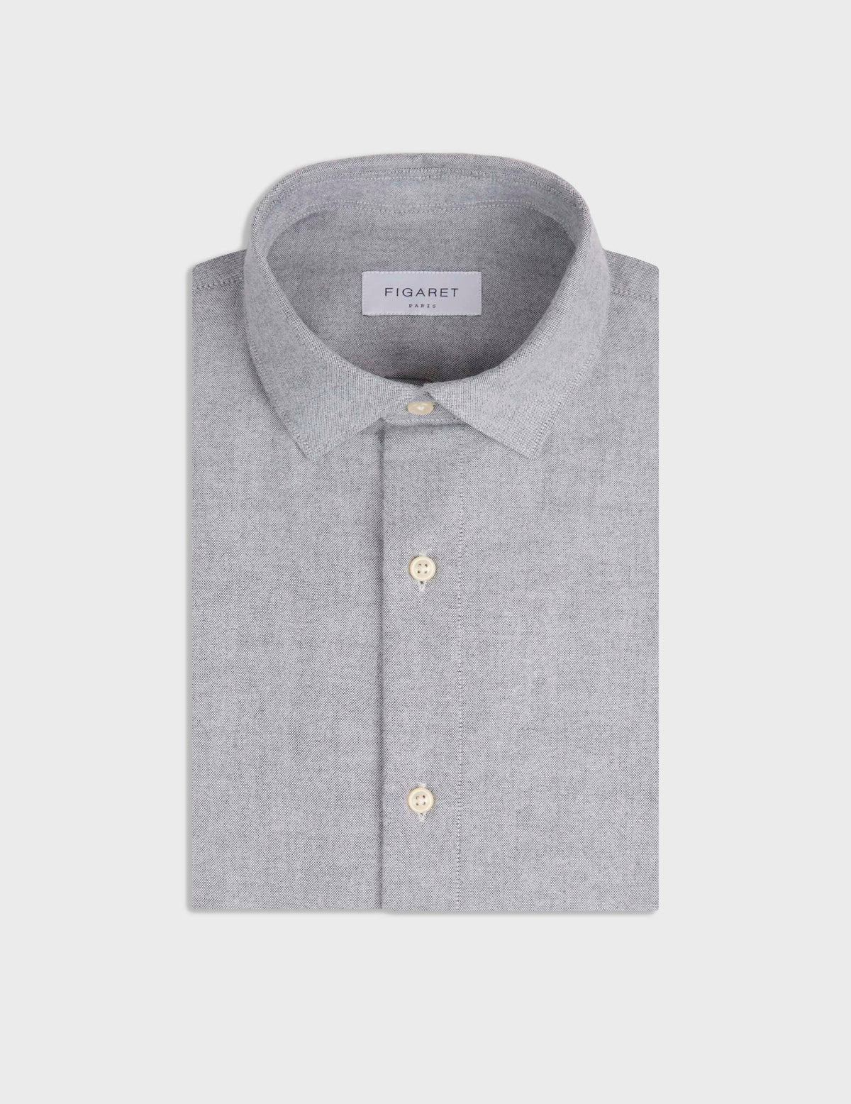 Chemise Auguste gris