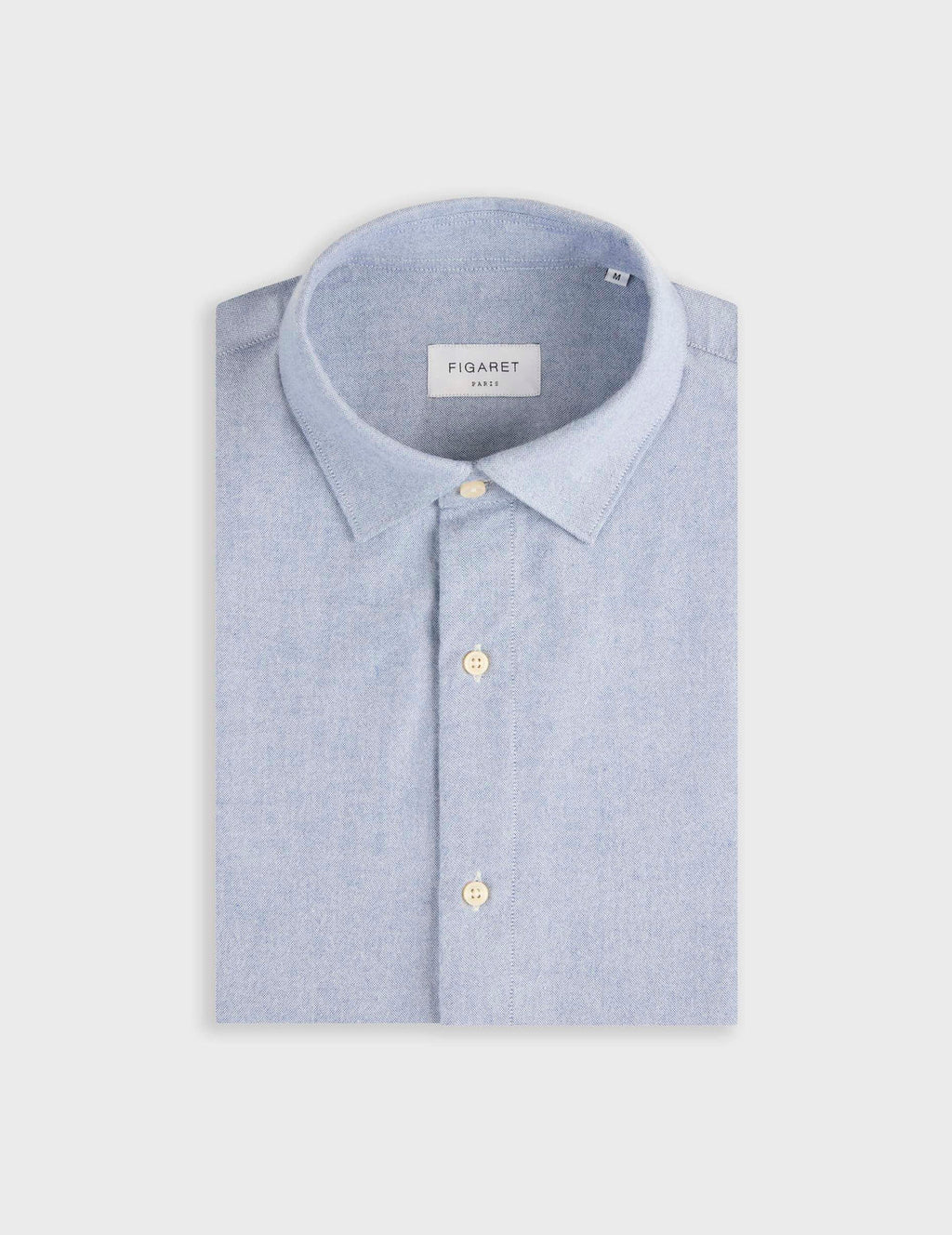 Chemise Auguste bleu marine