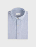 Chemise Auguste bleu marine