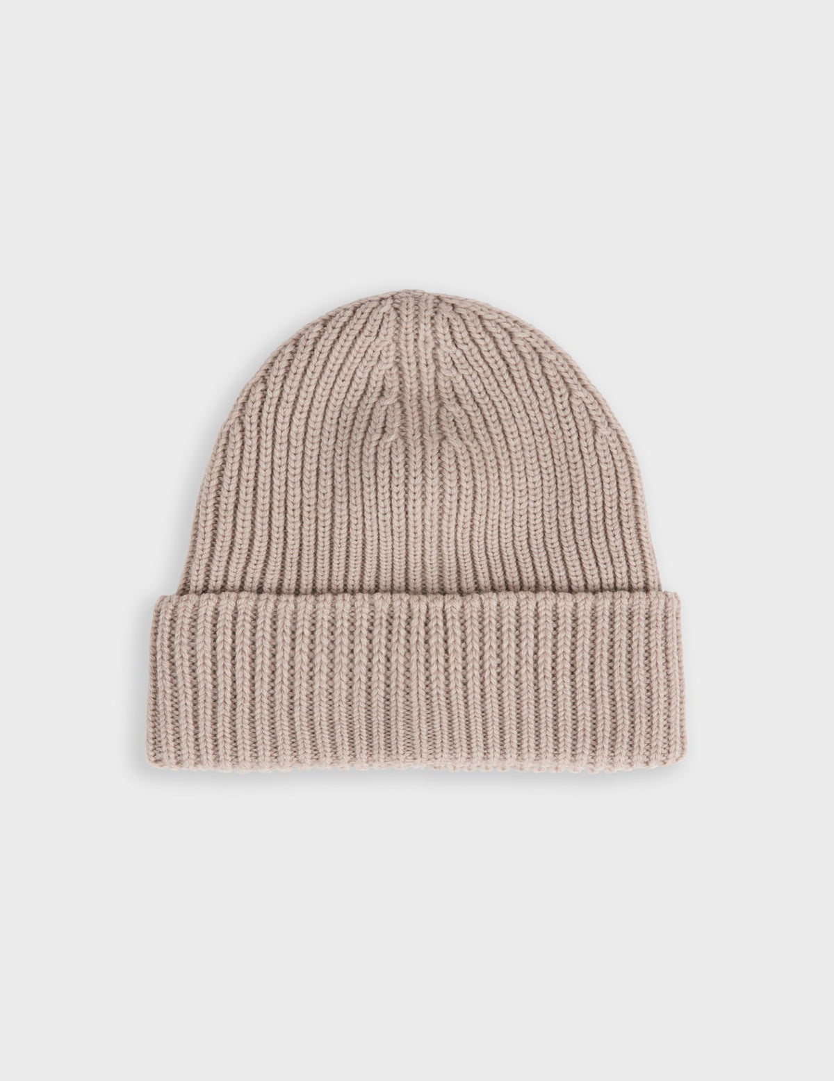 Bonnet en laine écru