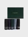 Semainier de 5 chaussettes en laine