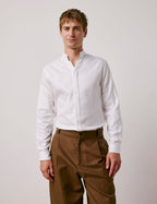 Chemise Carl blanche