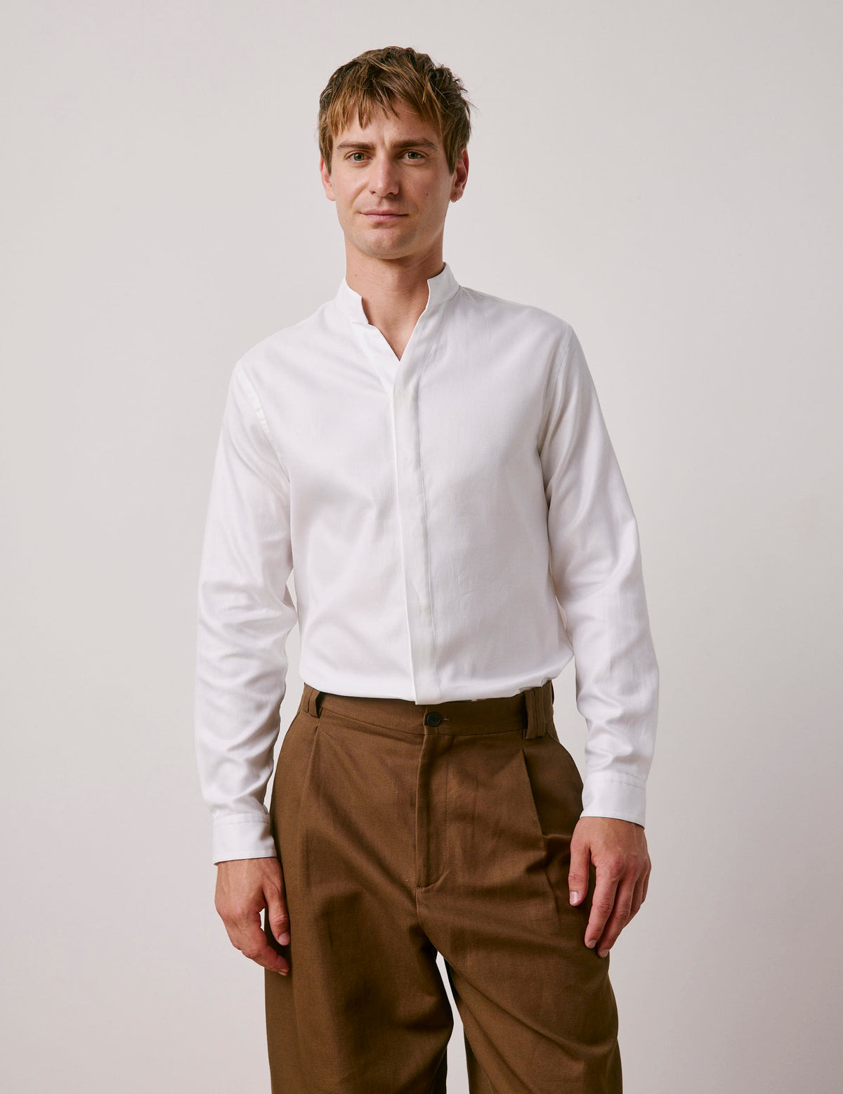 Chemise Carl blanche
