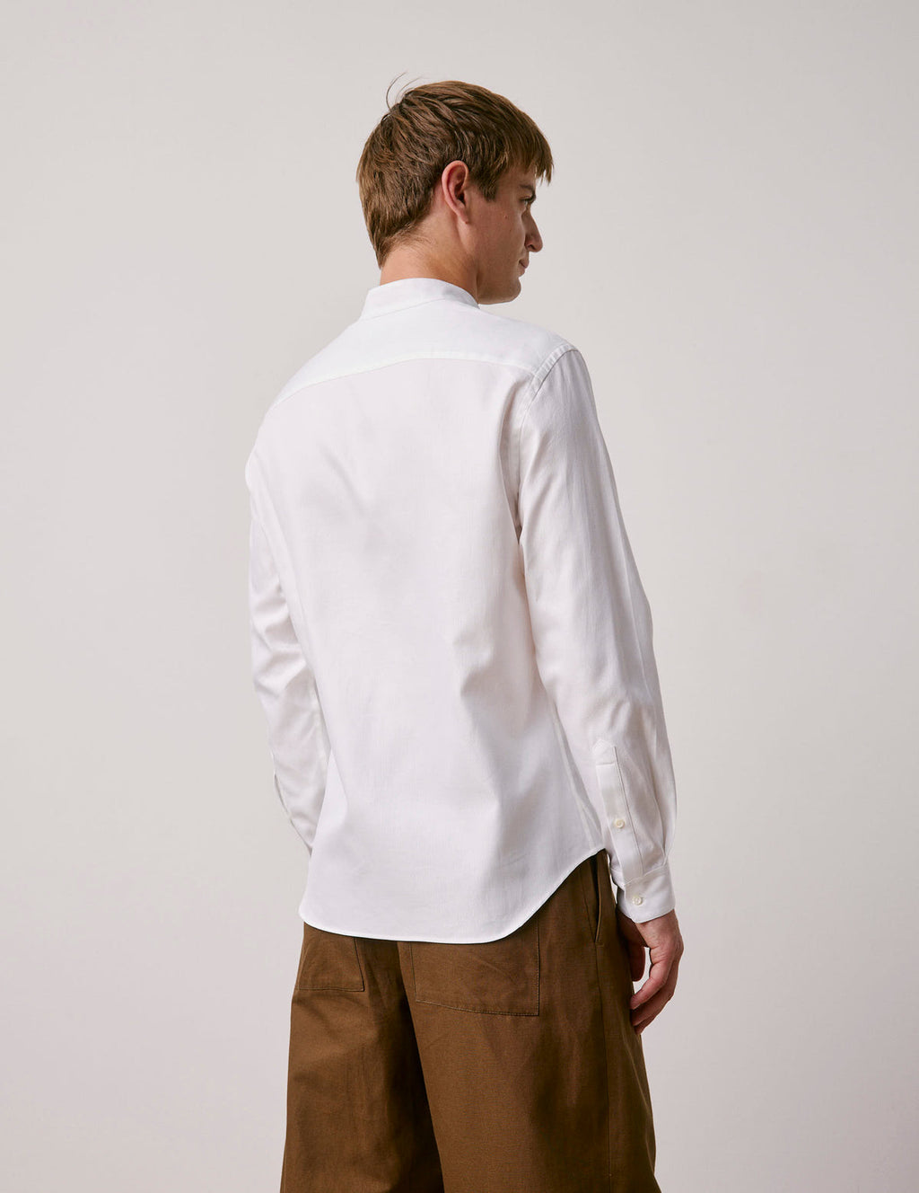 Chemise Carl blanche