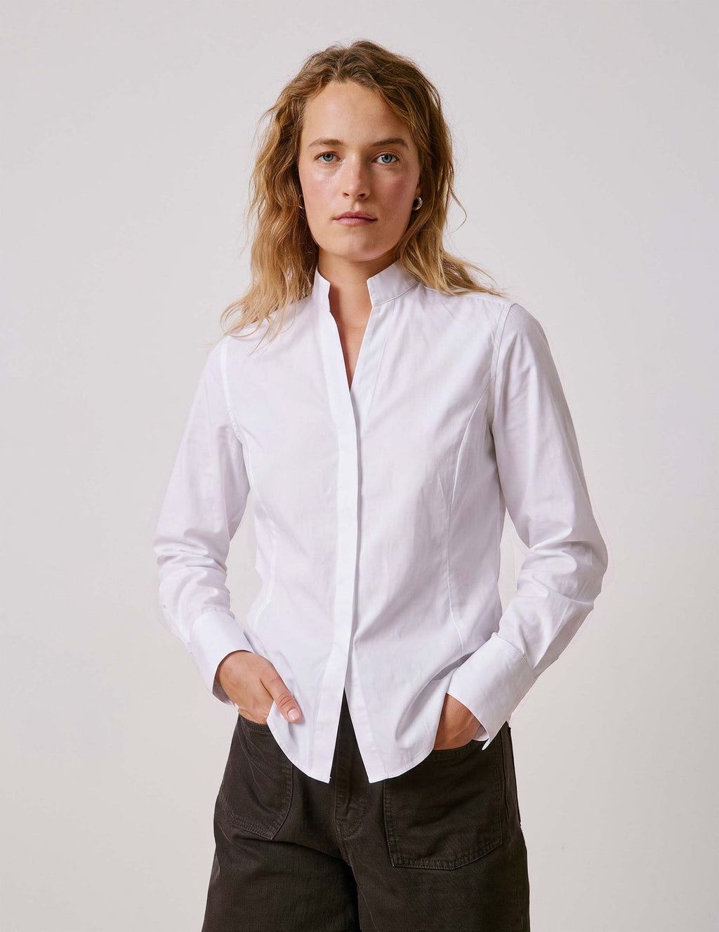 Chemise Carlita blanche