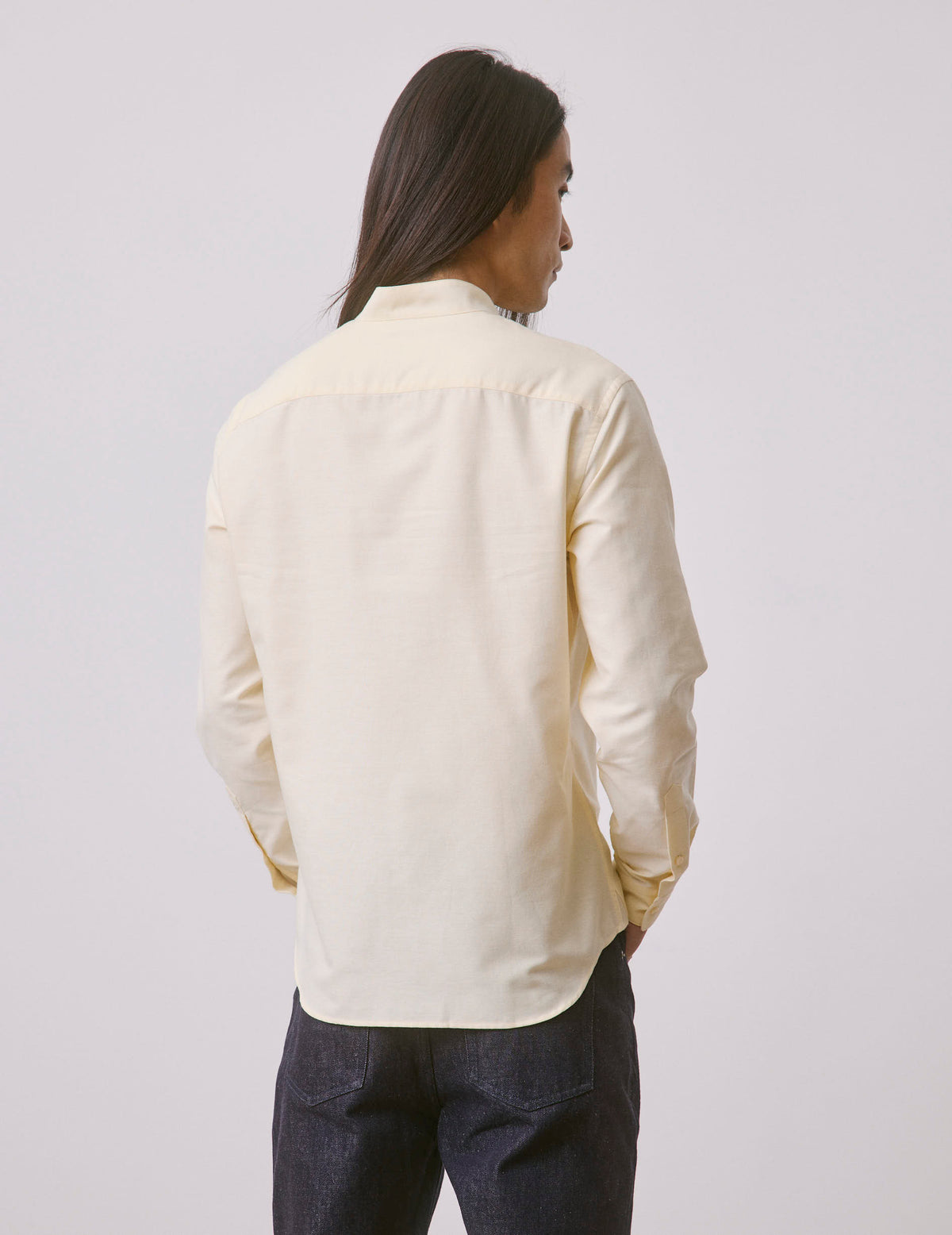 Chemise Carl jaune