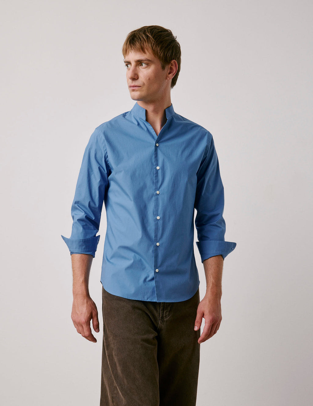 Chemise Carl bleue