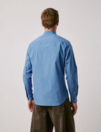 Chemise Carl bleue