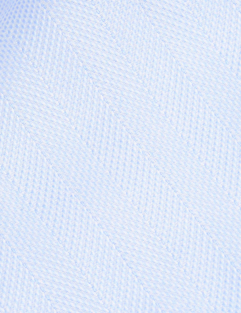 Chemise semi-ajustée bleu clair