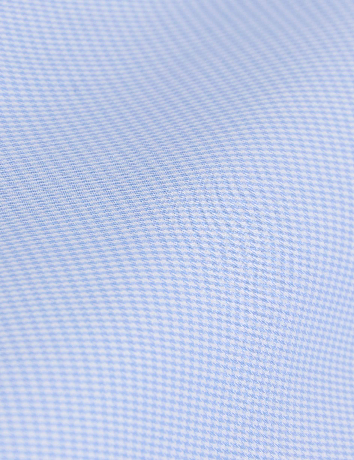 Chemise classique à carreaux bleu clair