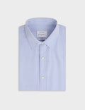 Chemise classique Voyage bleue