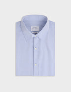 Chemise classique Voyage bleue