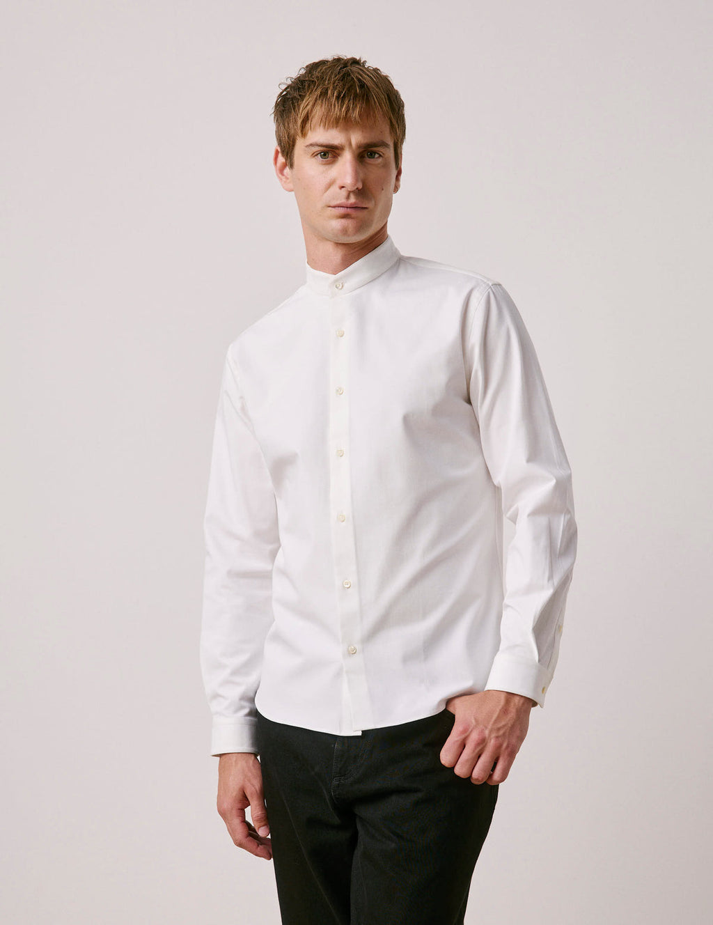 Chemise Herwin blanche