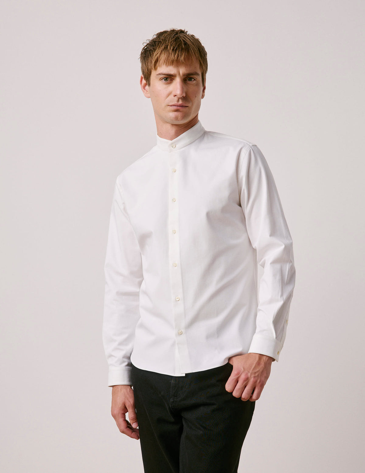 Chemise Herwin blanche