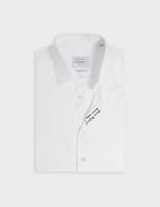 Chemise mixte Hugo blanche