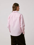 Chemise Irisa gorge cachée rose clair