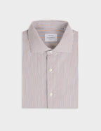 Chemise classique rayée