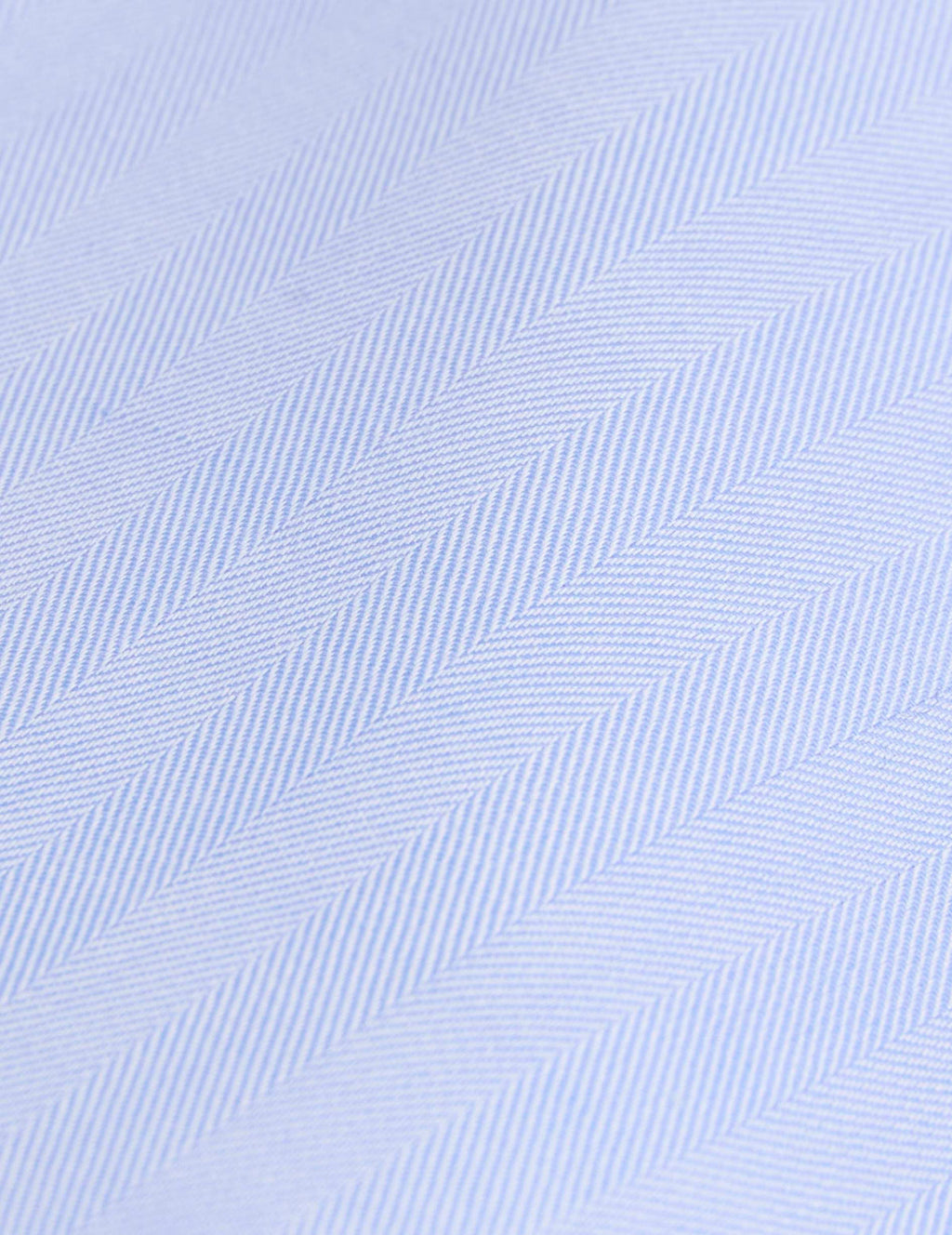 Chemise semi-ajustée bleue