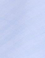 Chemise semi-ajustée bleue