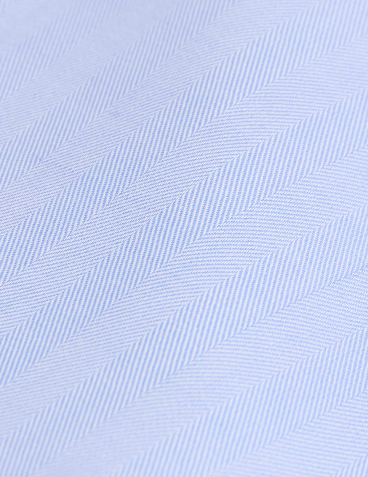 Chemise semi-ajustée bleue