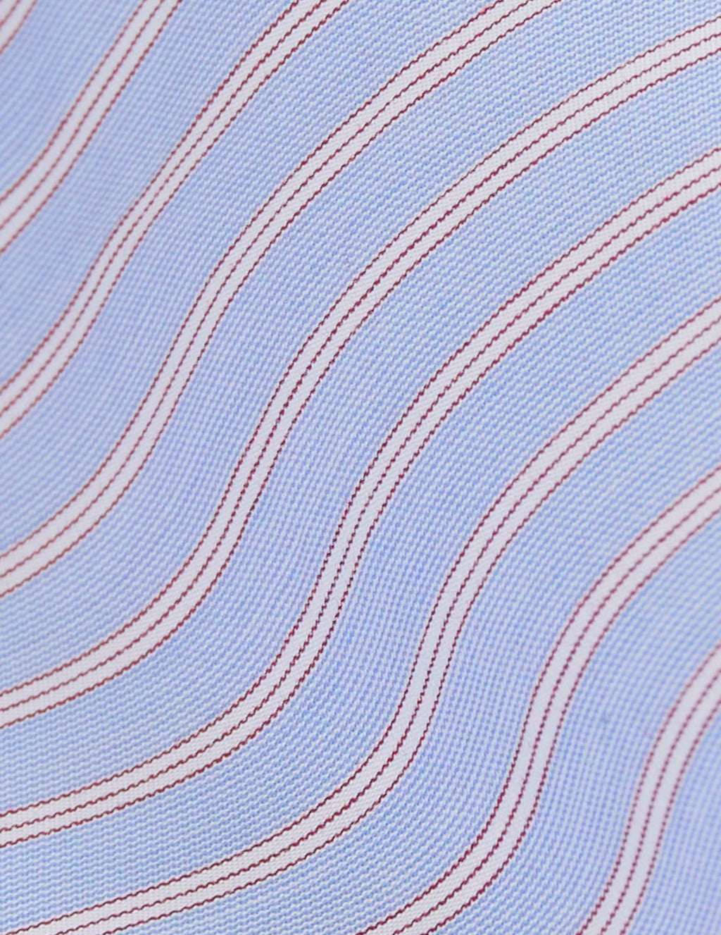 Chemise mixte  Je t'aime  bleue rayée