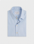 Chemise  Je t'aime  enfant bleue