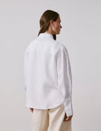 Chemise Lexie en lin blanc