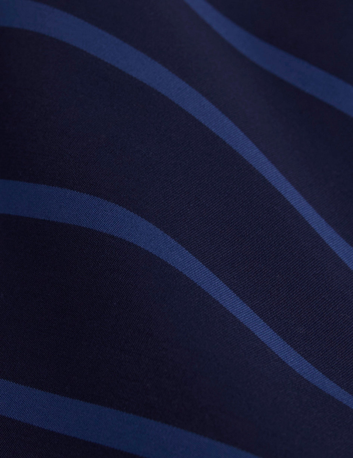 Chemise oversize Lizandra rayée bleue marine