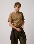 T-shirt Marcel en coton Supima kaki