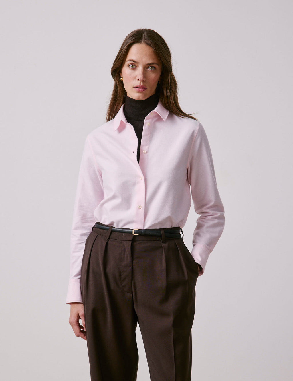 Chemise Marion rose