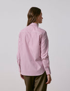 Chemise Marion rayée rouge
