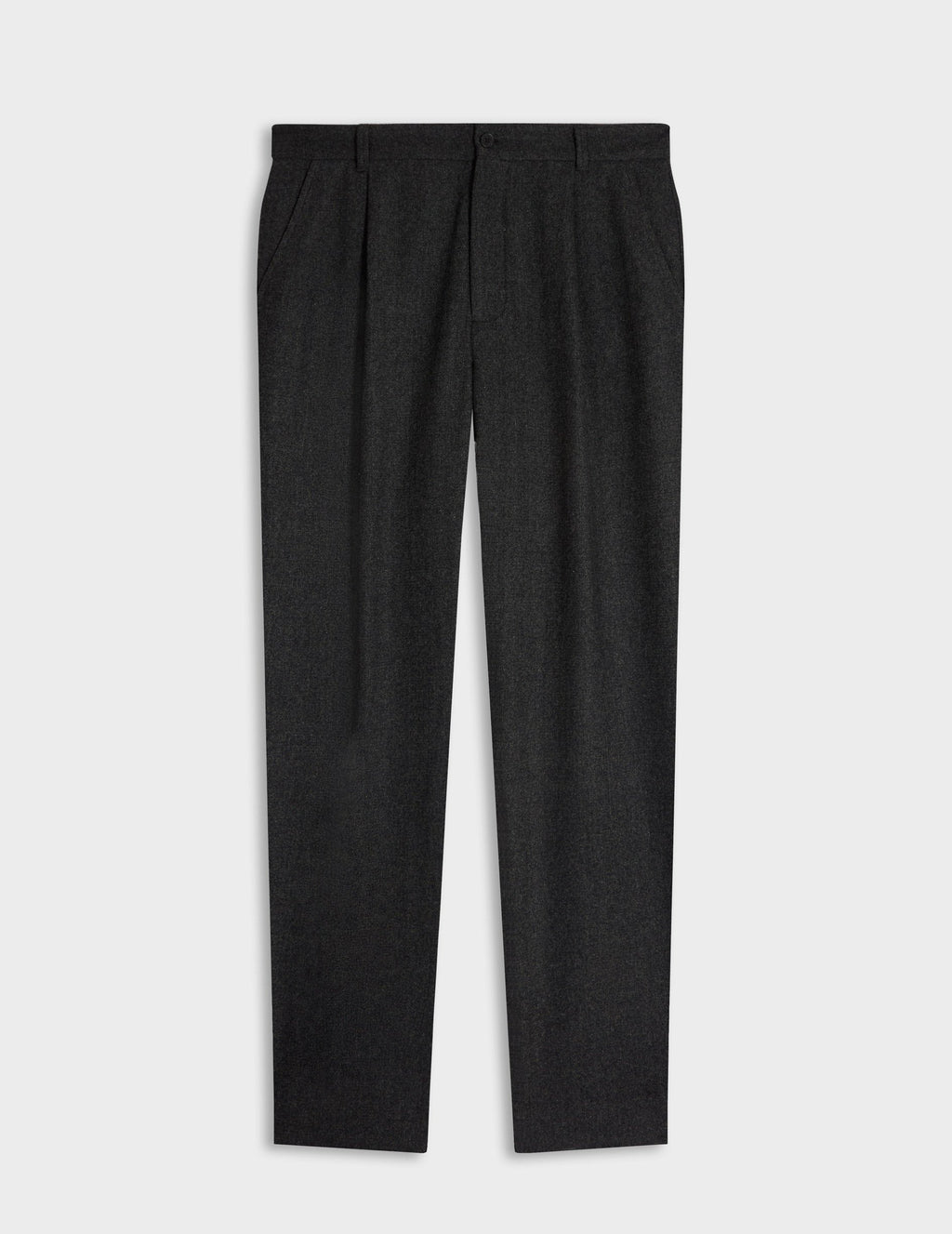Pantalon Nicolaï en laine grise